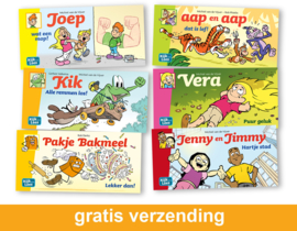 Groep 3 + 4 mini-leespakket