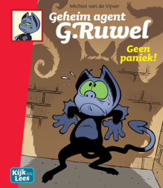 Groep 5 leespakket Geheim agent G. Ruwel (3e leerjaar) | AVI E4 - M5 - E5