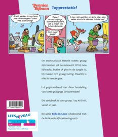 Groep 7 Bennies Bijbaan leespakket (5e leerjaar) | AVI E6 - M7 - E7