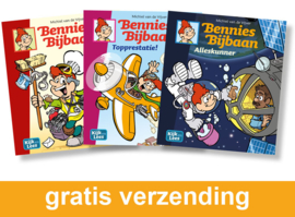 Bennies Bijbaan leespakket voor groep 7