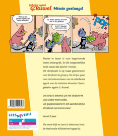 Geheim agent G. Ruwel leespakket voor groep 5