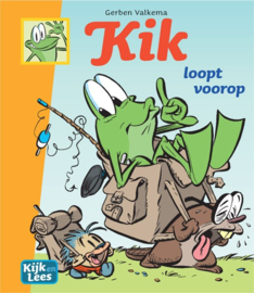 Groep 3 leespakket Kik (1e leerjaar) | AVI Start - M3 - E3 | Kern 1-12