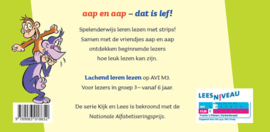 aap en aap - dat is lef! | midden groep 3