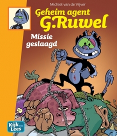 Geheim agent G. Ruwel - Missie geslaagd | groep 5 - deel 3