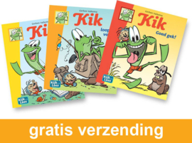 Kik leespakket voor groep 3