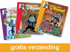 Geheim agent G. Ruwel leespakket voor groep 5