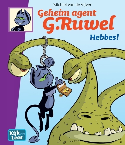 Geheim agent G. Ruwel - Hebbes! | groep 5 - deel 1