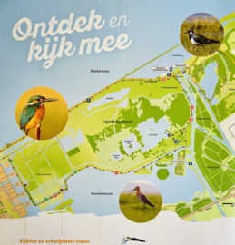 Kijkhut van schanskorven