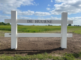 Buitenbord staal Recreatiepark