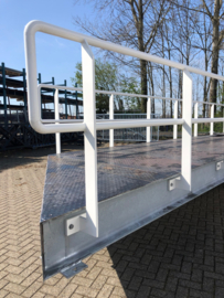 Fiets- en wandelbrug Meterik