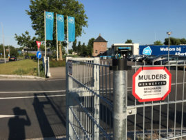 Schuifpoort Albert Heijn Druten