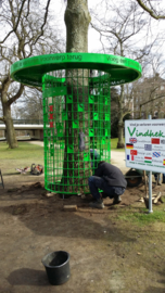 Vindhek Vondelpark, Amstelpark, Beatrixpark