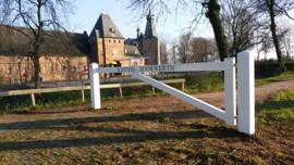 Slagboom Kasteel Doorwerth