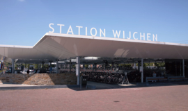 Gevelletters Station Wijchen