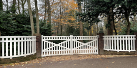 Toegangspoort Engelse cottage stijl - Rijksmonument Nijmegen