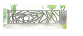 Design schuifpoort Heesch