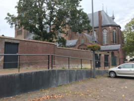 Valbeveiliging hekwerk Markt Druten