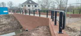 Brugleuning voor een duikerbrug te Culemborg
