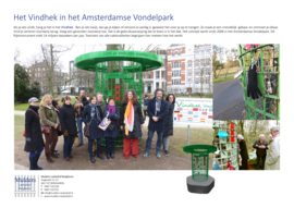 Vindhek Vondelpark, Amstelpark, Beatrixpark