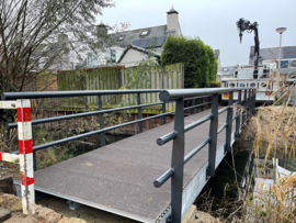 Fietsbrug Delenshof Druten