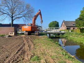 Fiets- en wandelbrug Meterik