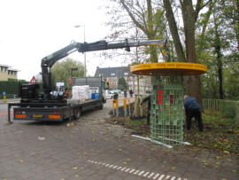 Vindhek Vondelpark, Amstelpark, Beatrixpark
