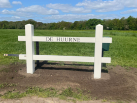 Buitenbord staal Recreatiepark