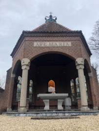 Stalen raamkozijn getoogd Kapelberg