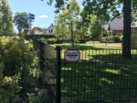 Dubbelstaafmat tuinafscheiding