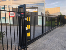 Schuifpoort Hyster Nijmegen