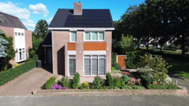 Balkonhekwerk van cortenstaal
