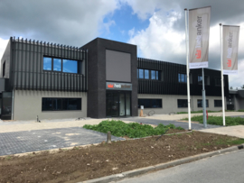 Gevelbekleding van staal