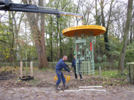 Vindhek Vondelpark, Amstelpark, Beatrixpark