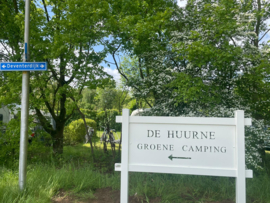 Buitenbord staal Recreatiepark