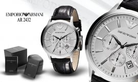 Armani heren horloge. AR2432