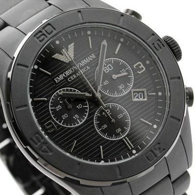mat zwart horloge dames