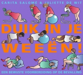 "Duik in je weeën" Carita Salomé