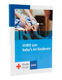 EHBO - Kind Rode Kruis Kruis leerboek