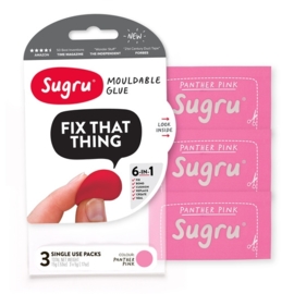 Sugru silicone rubber reparatie materiaal kleur : ROZE