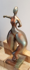 Metallic Rainbow Bronze
