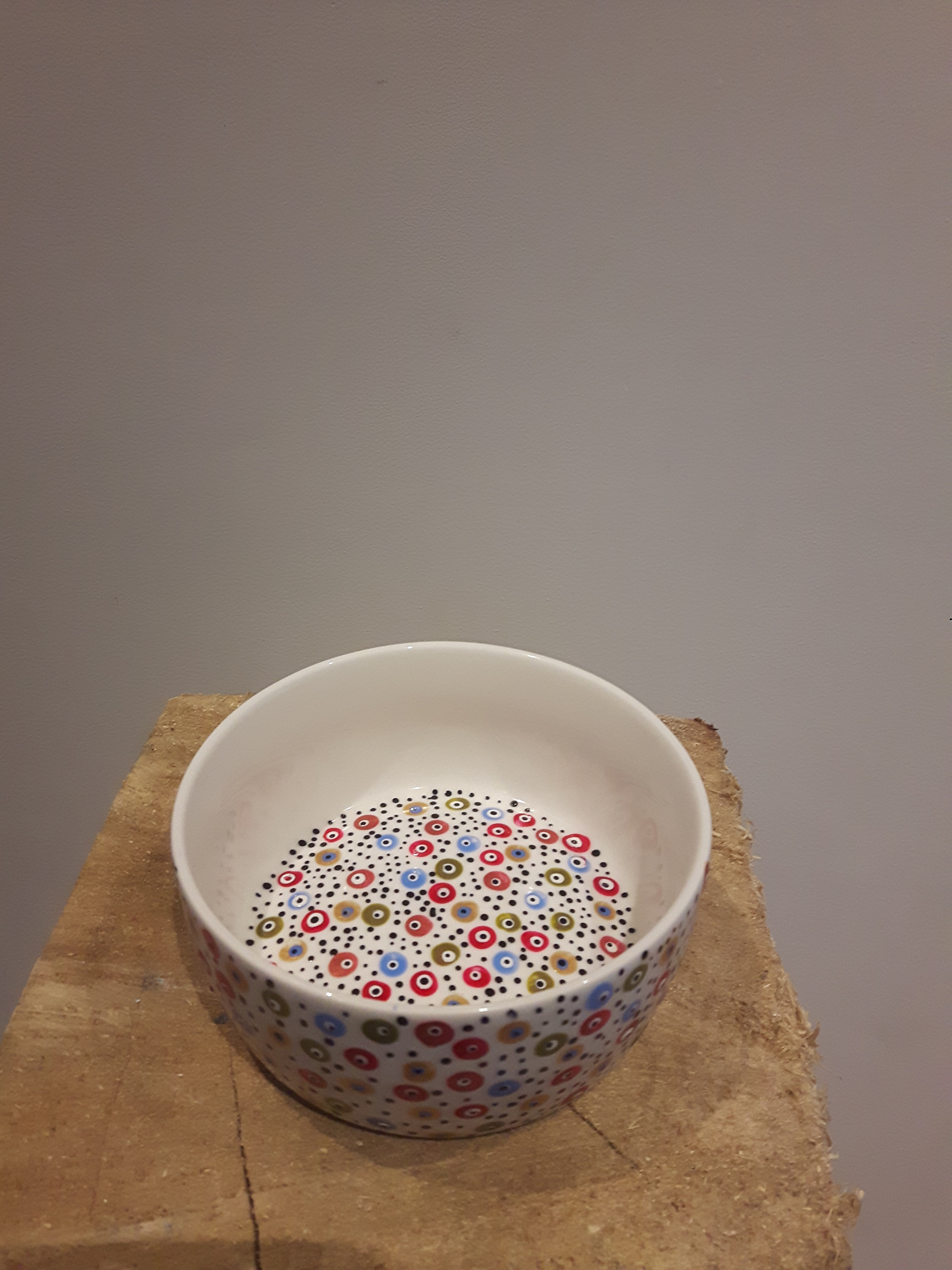 Les servies schilderen