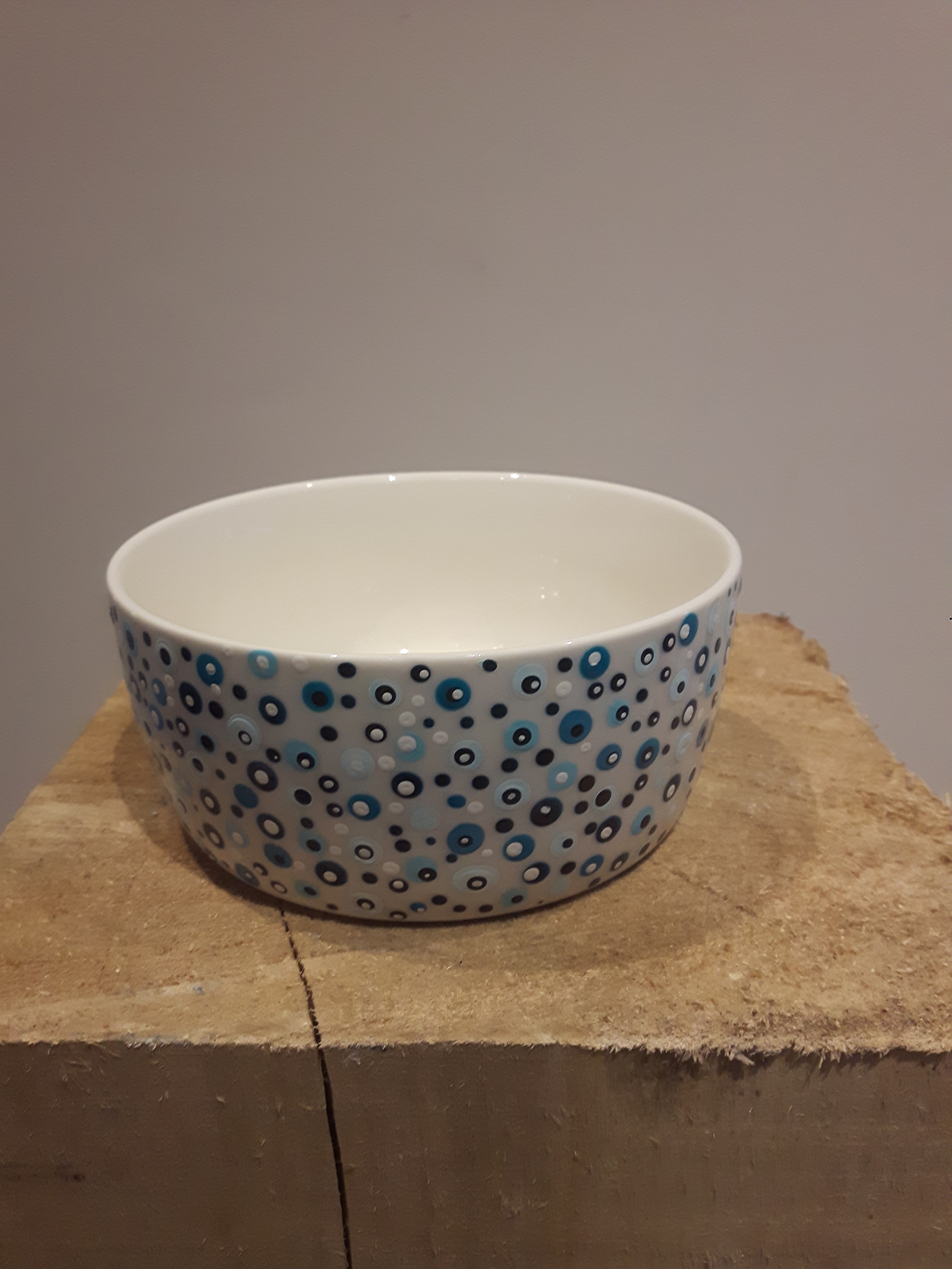 Les servies schilderen