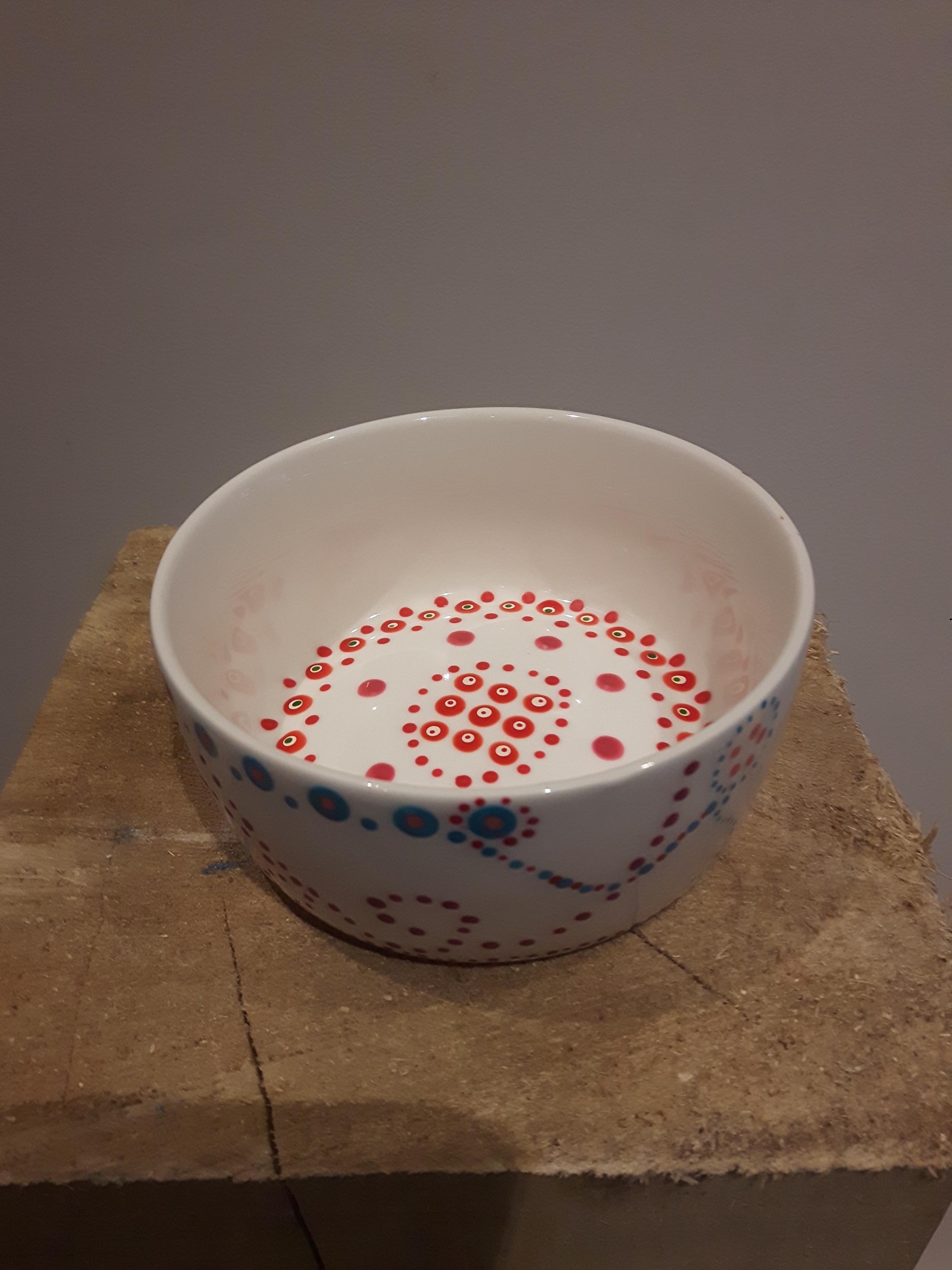 Les servies schilderen