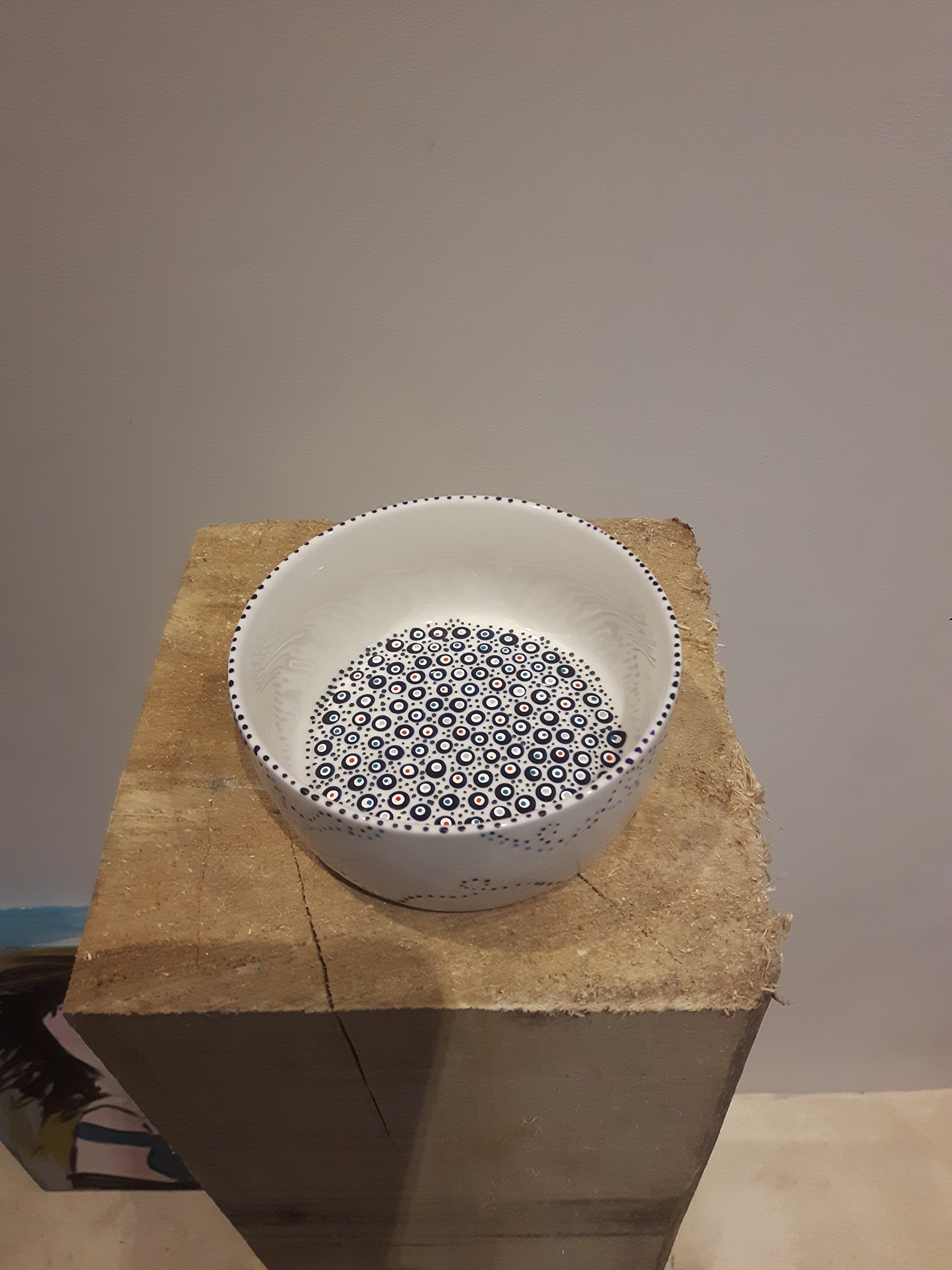 Les servies schilderen