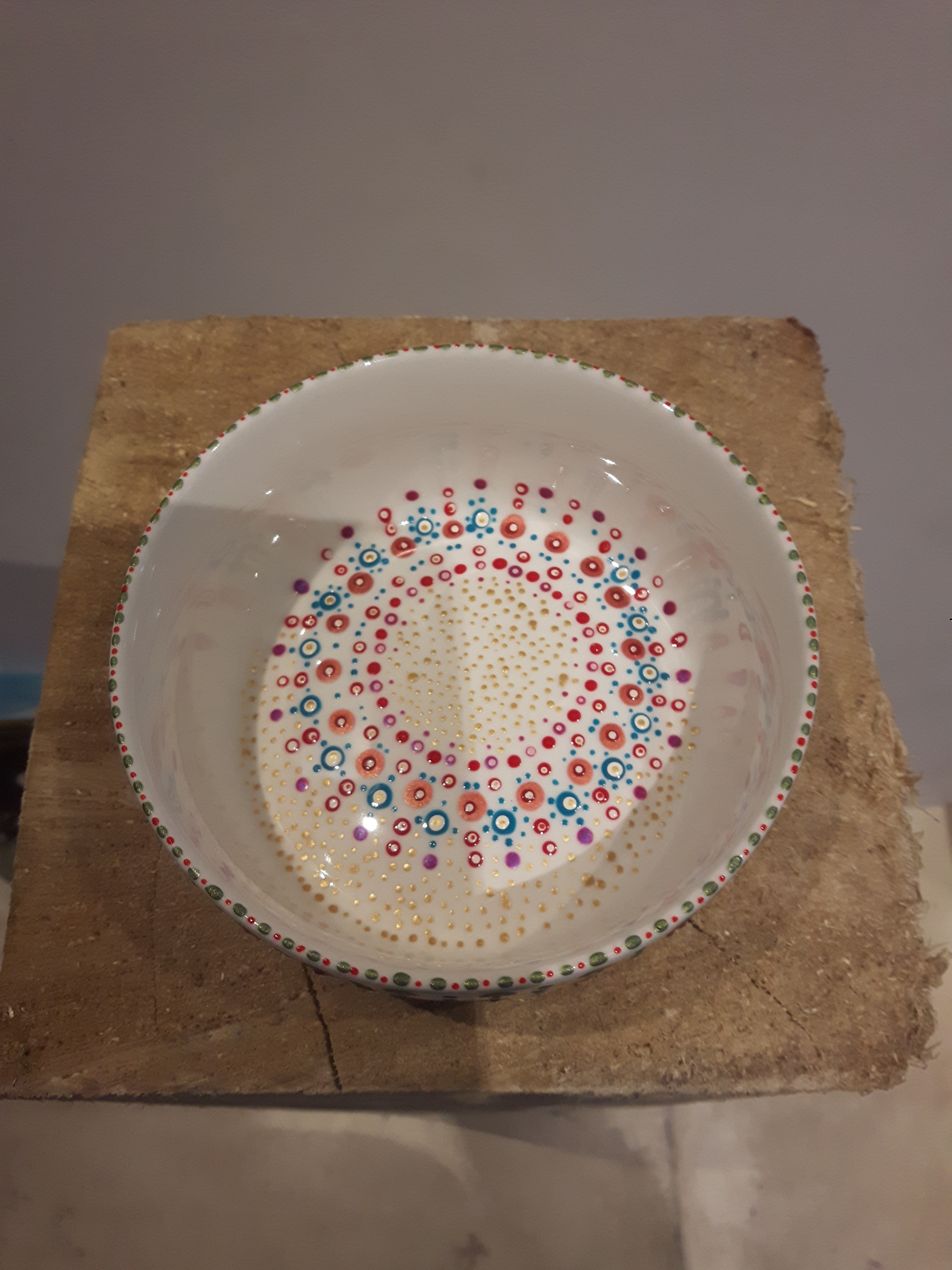 Les servies schilderen