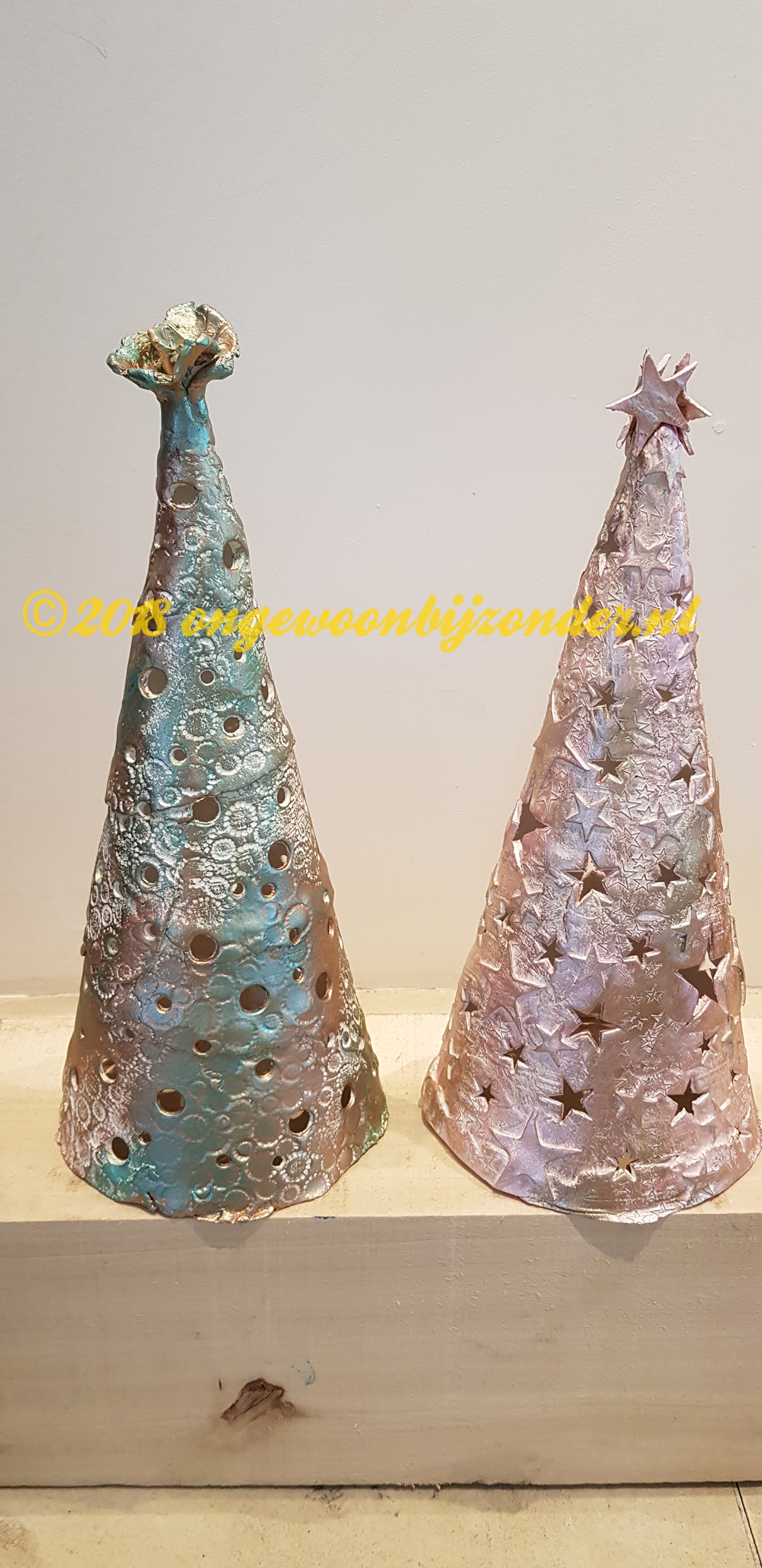 Kerstworkshop 2018 Kerstlichten