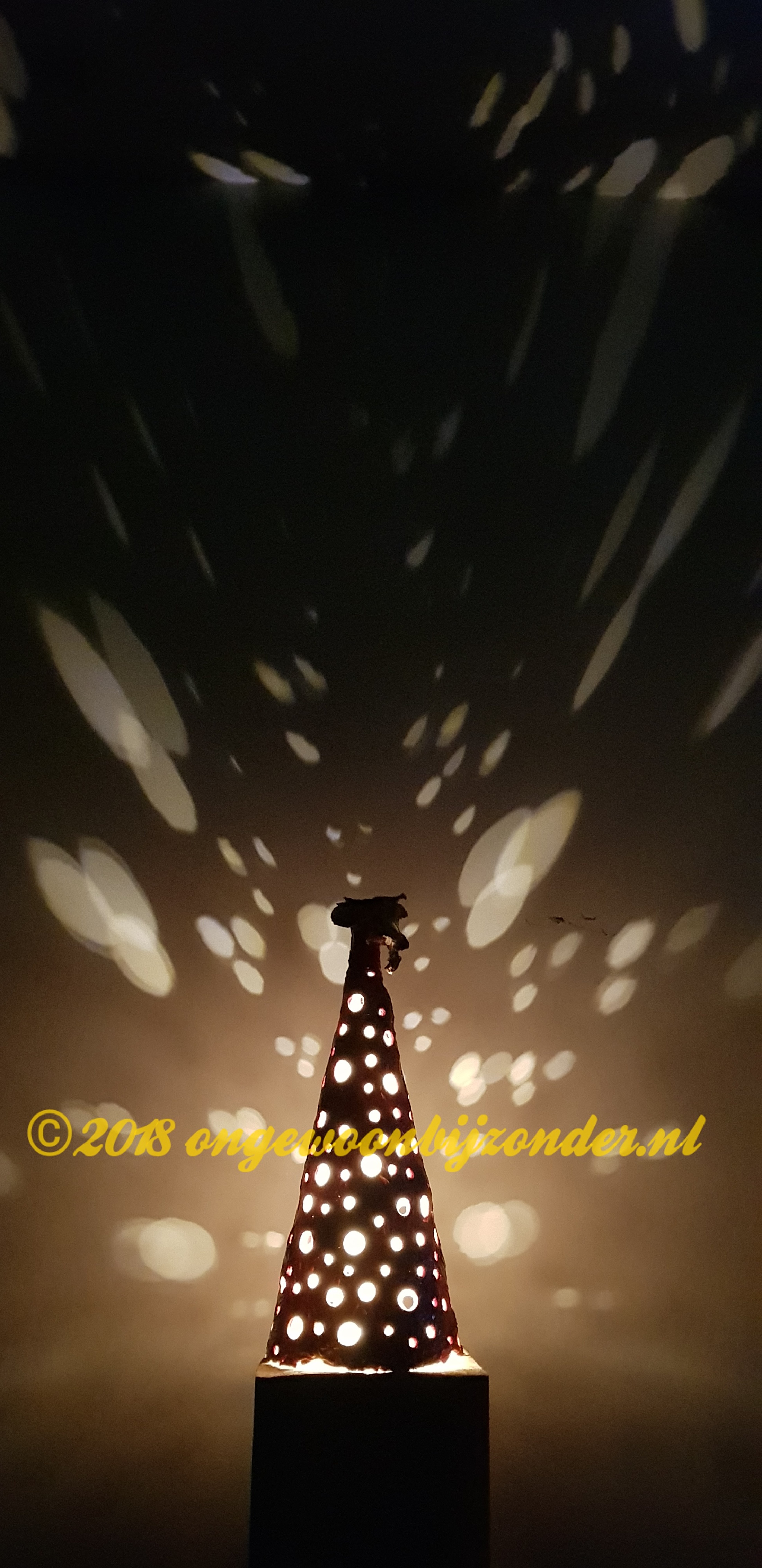 Kerstworkshop 2018 Kerstlichten