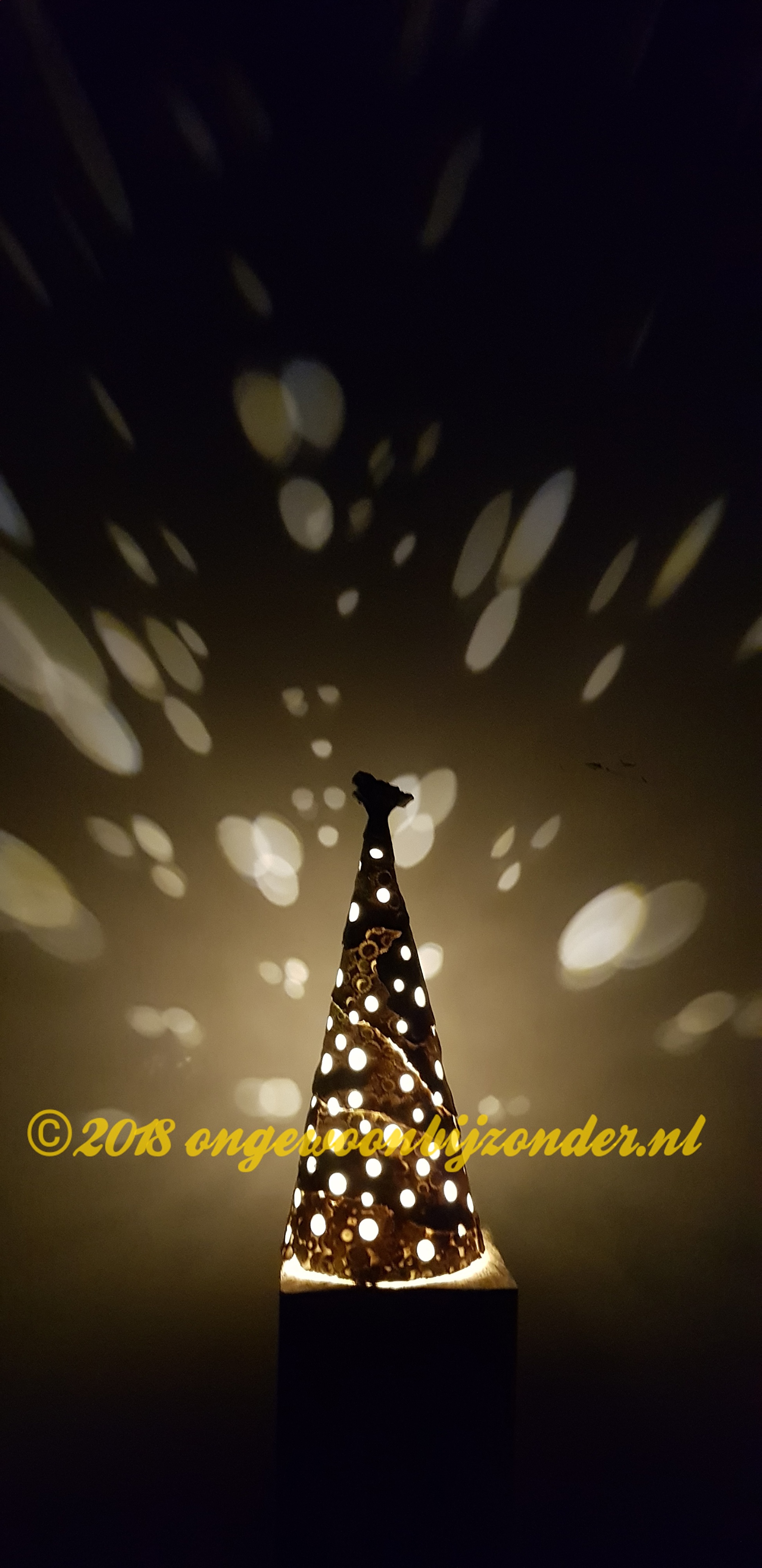 Kerstworkshop 2018 Kerstlichten