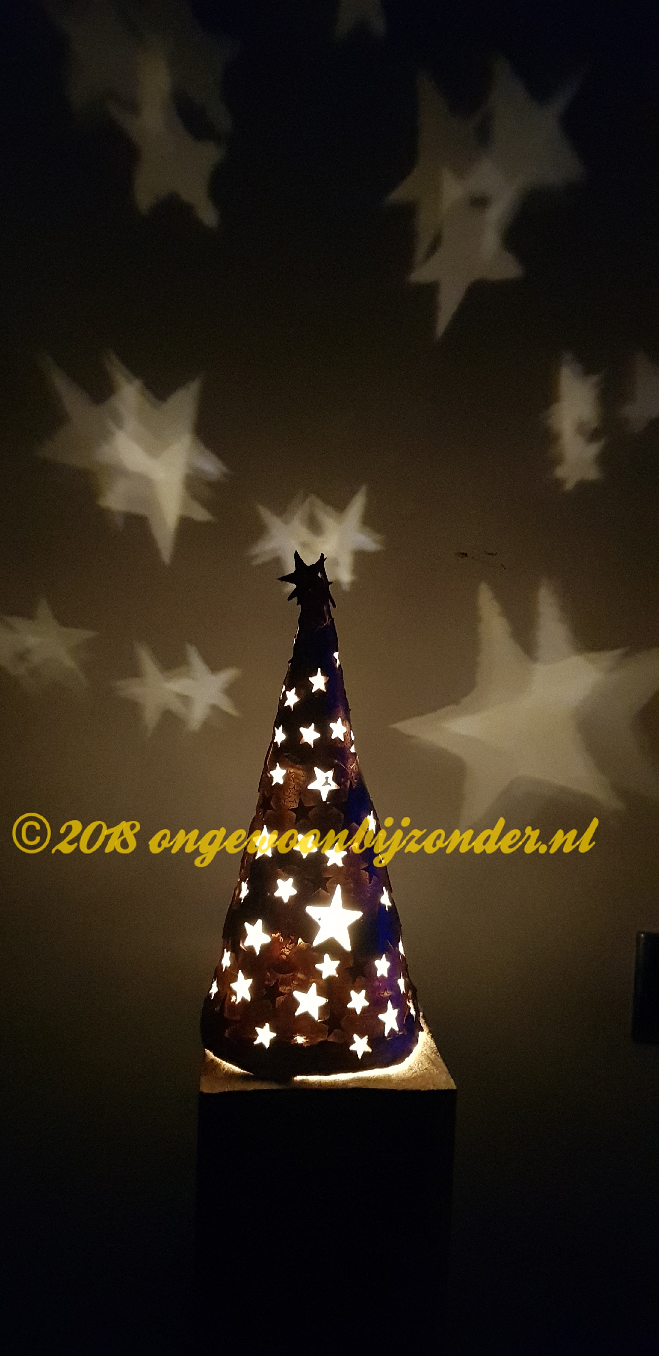 Kerstworkshop 2018 Kerstlichten