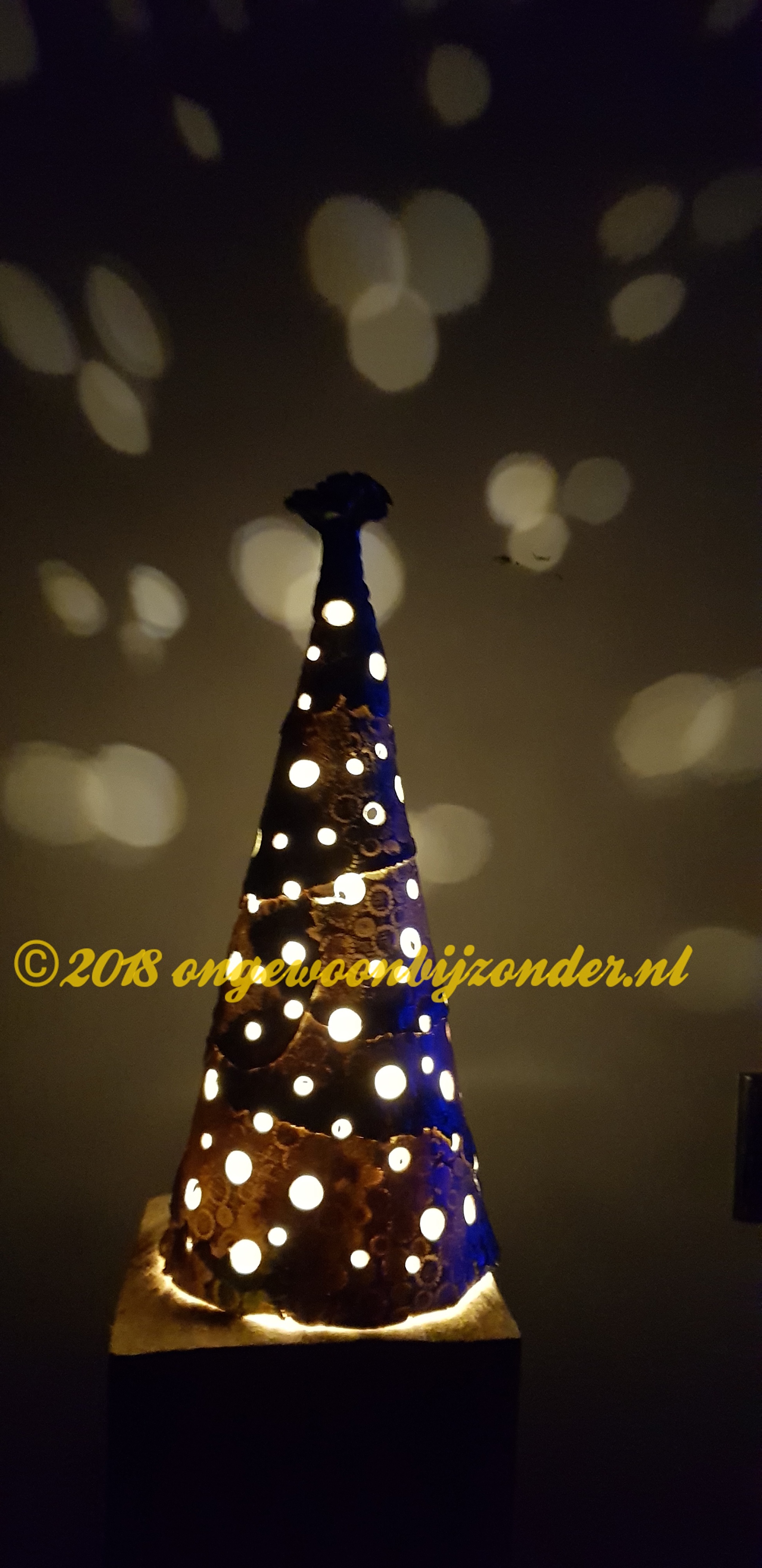 Kerstworkshop 2018 Kerstlichten